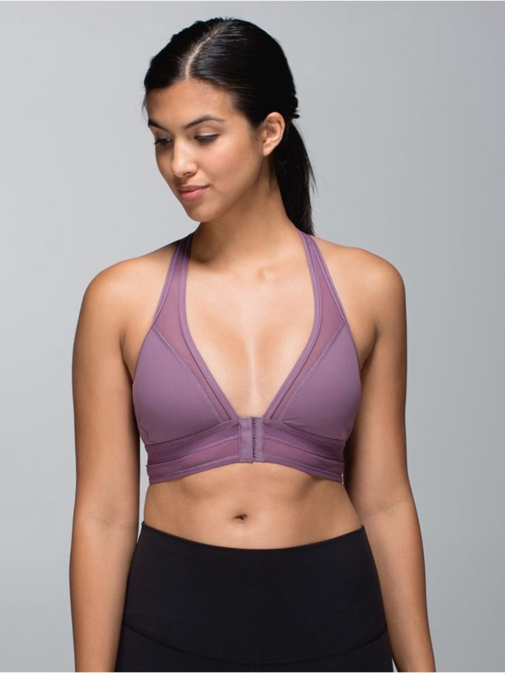 Lululemon Seek The Heat Bra
Purple Fog Size 8